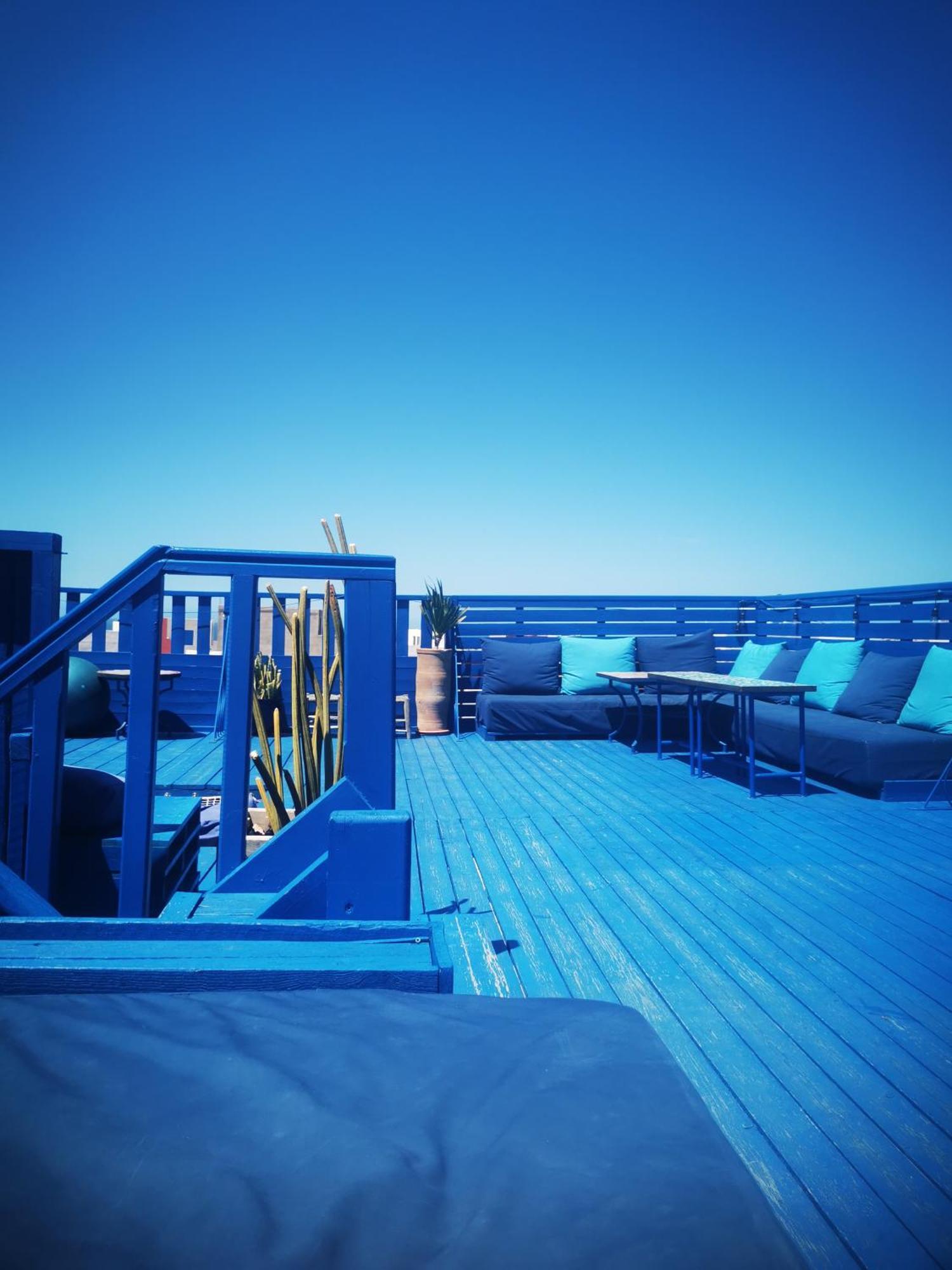 Tigmi Blue - Imsouane Surf Et Ocean Bed & Breakfast Exterior photo